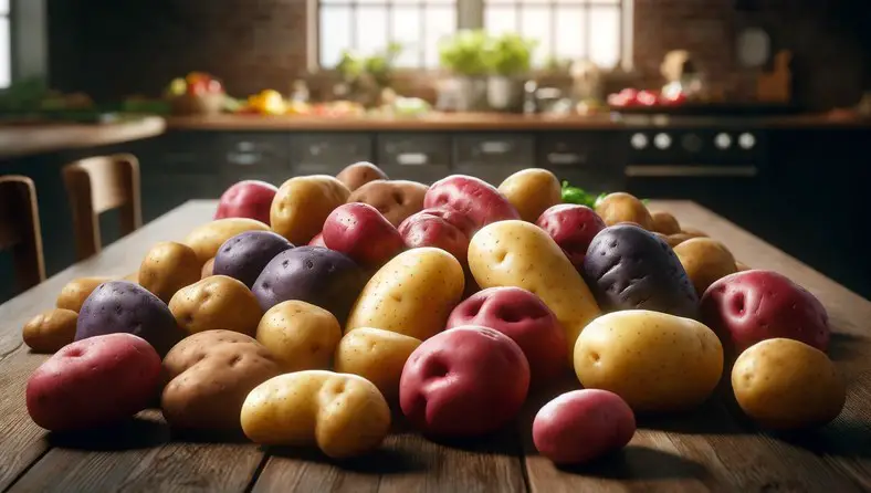 potatoes