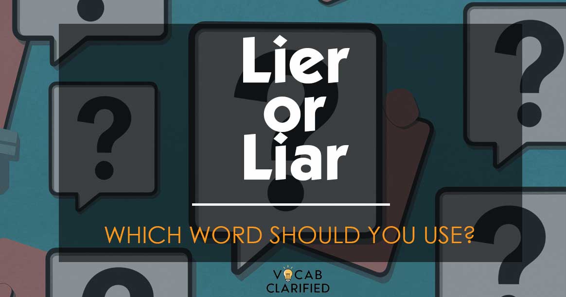 Lier Or Liar