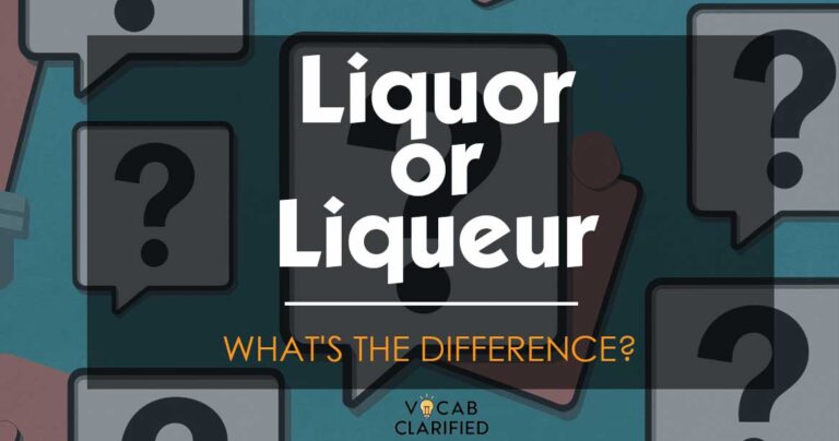 Liquor Or Liqueur