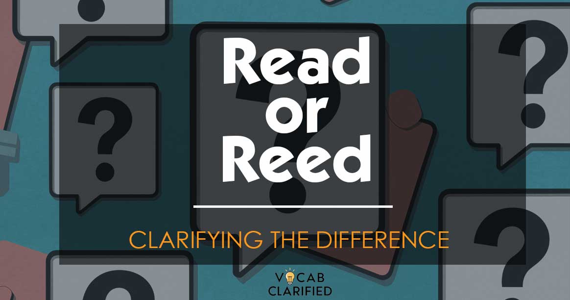 Read Or Reed