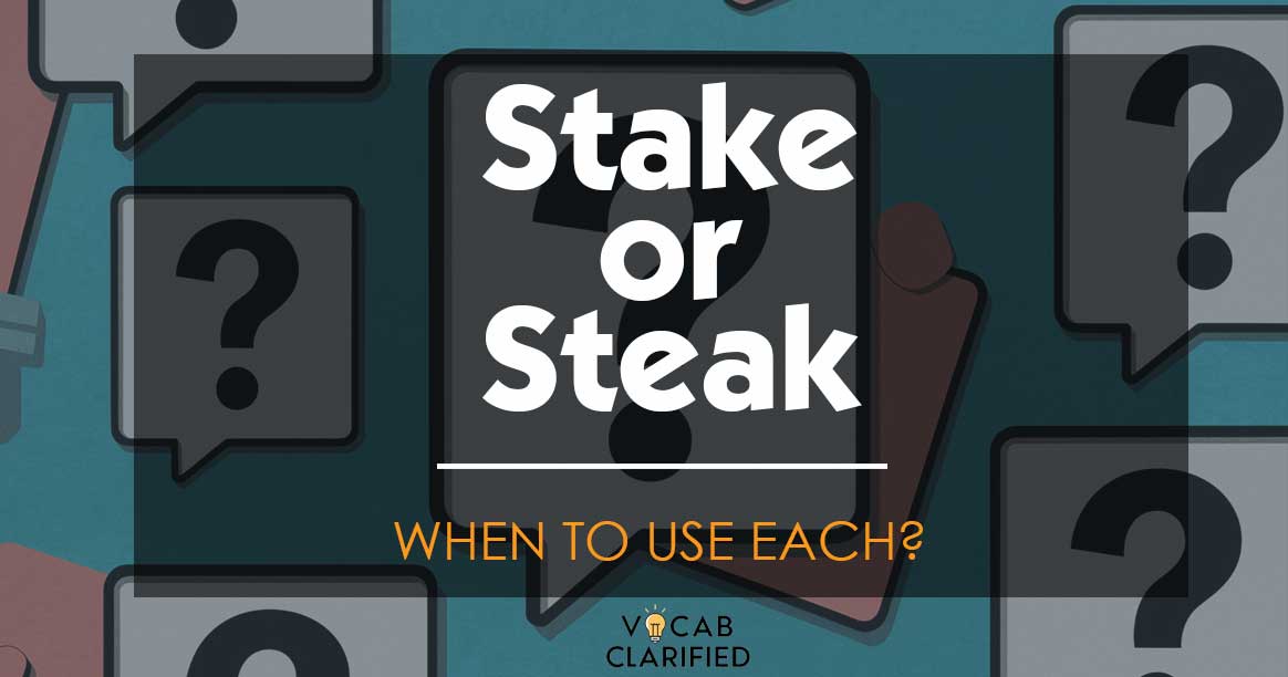 Stake Or Steak